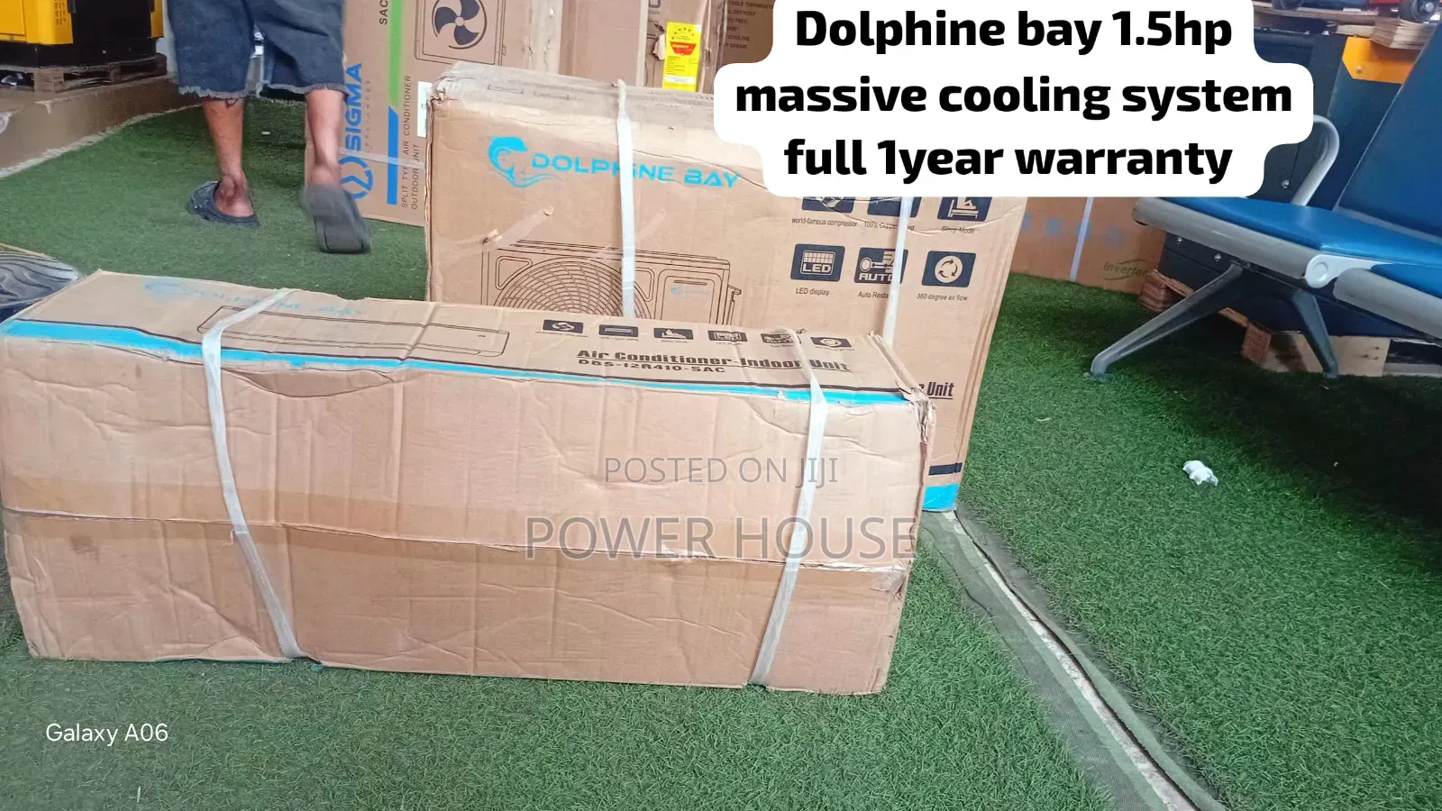Dolphin Bay 1.5HP Split Air Conditioner Cool, Comfortable and Reliable