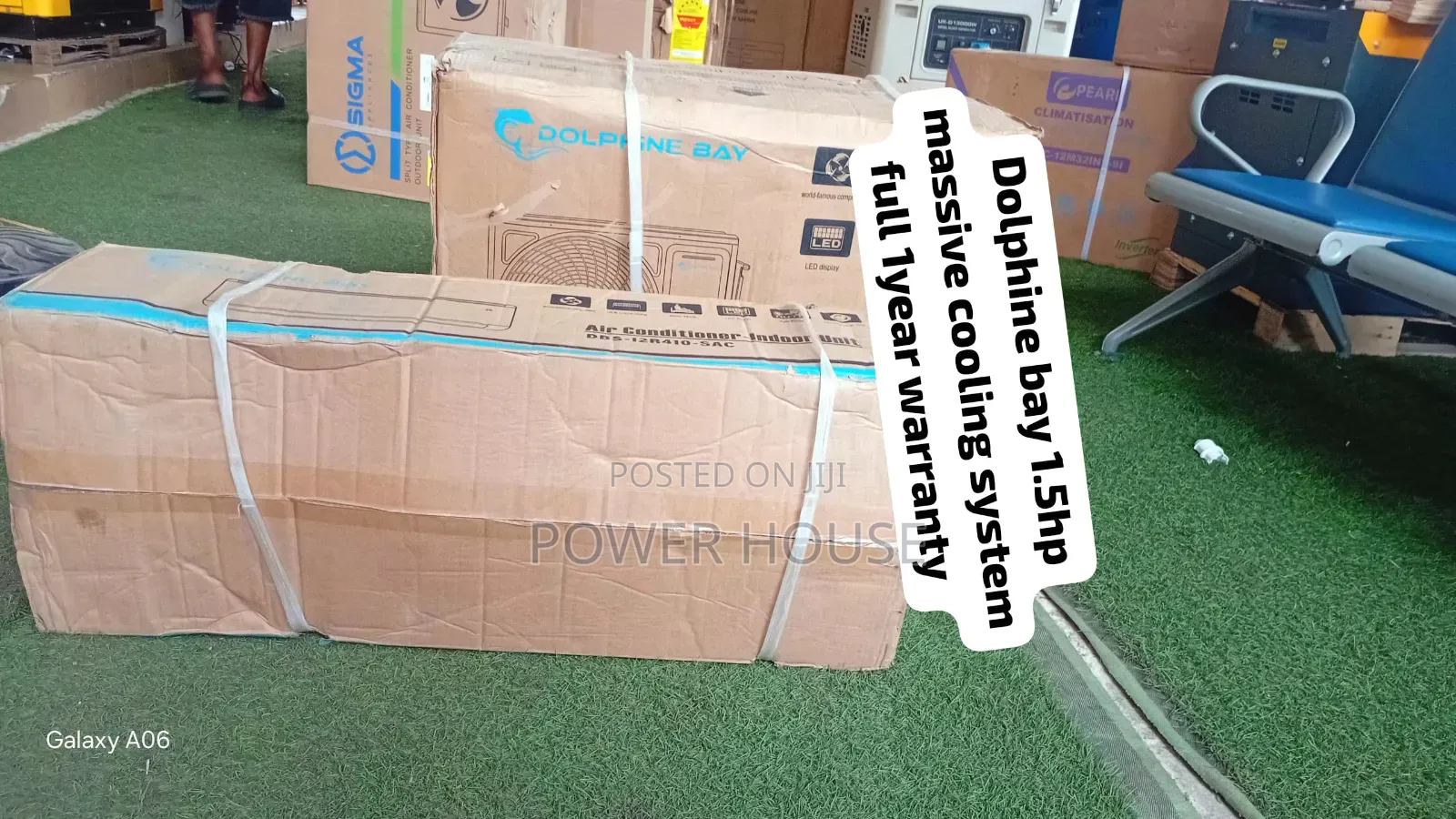 Dolphin Bay 1.5HP Split Air Conditioner Cool, Comfortable and Reliable