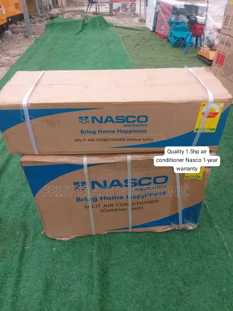 NASCO 1.5HP Air Conditioner – Fast Efficient Cooling 1.5hp AC