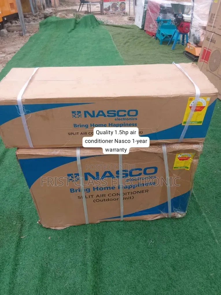NASCO 1.5HP Air Conditioner – Fast Efficient Cooling 1.5hp AC