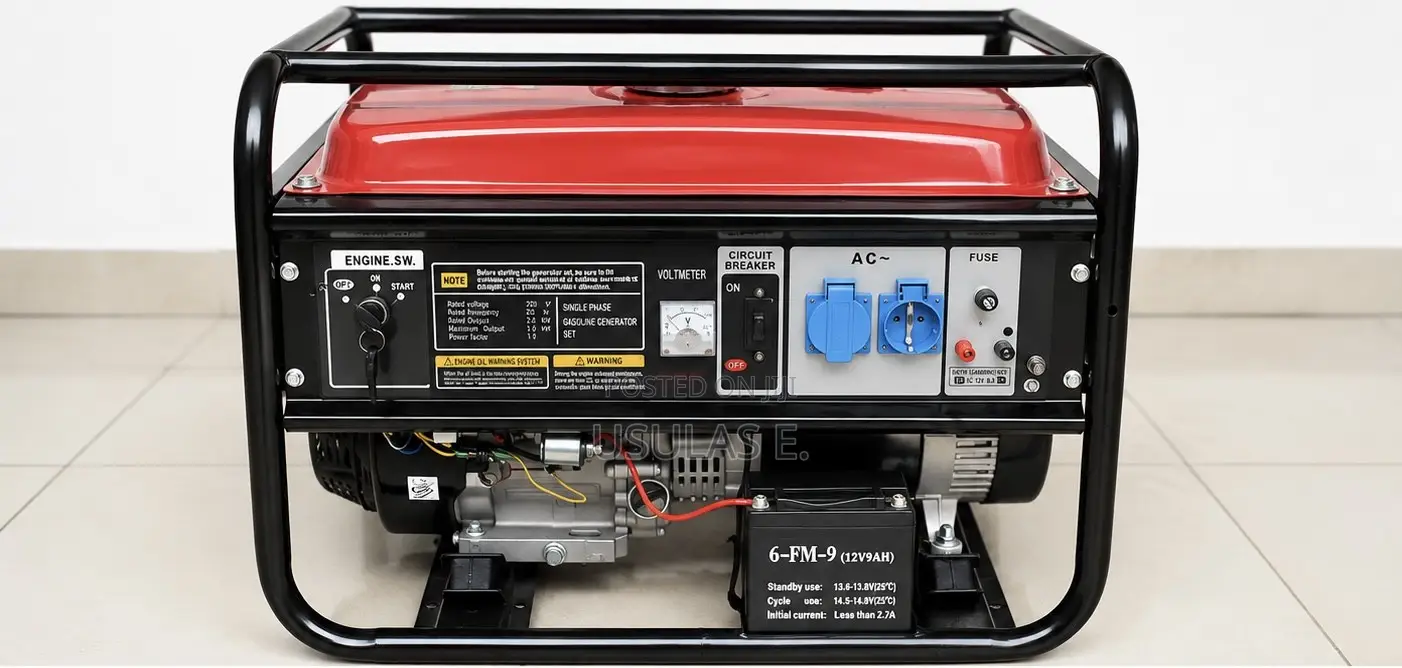 Honda 5 kVA Petrol Generator