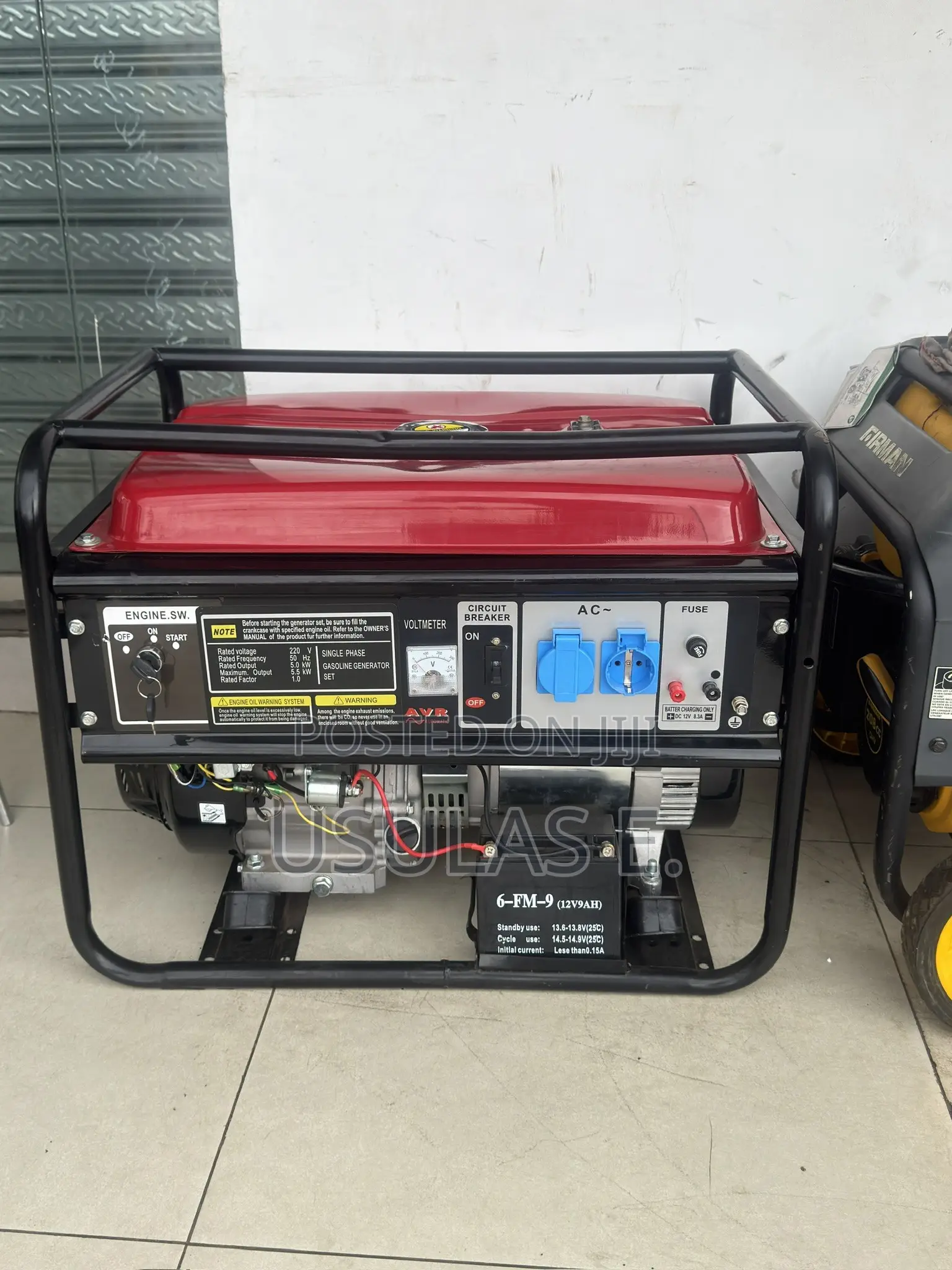 Honda 5 kVA Petrol Generator