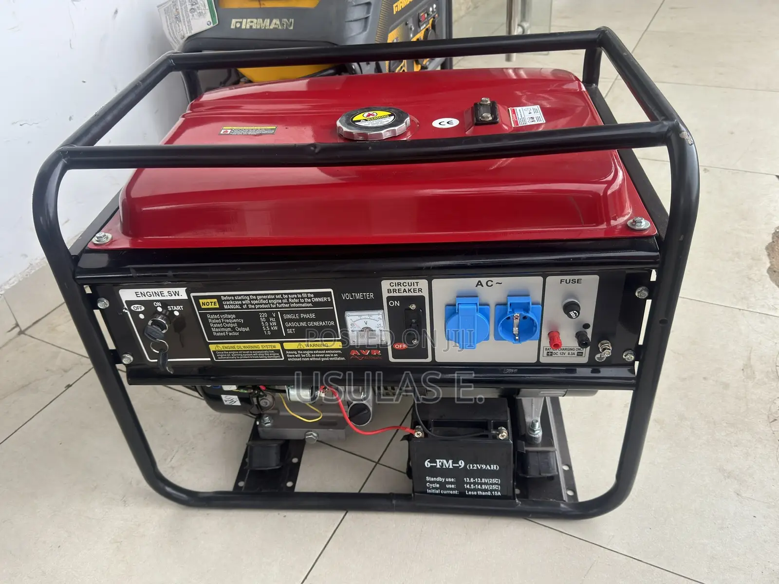 Honda 5 kVA Petrol Generator