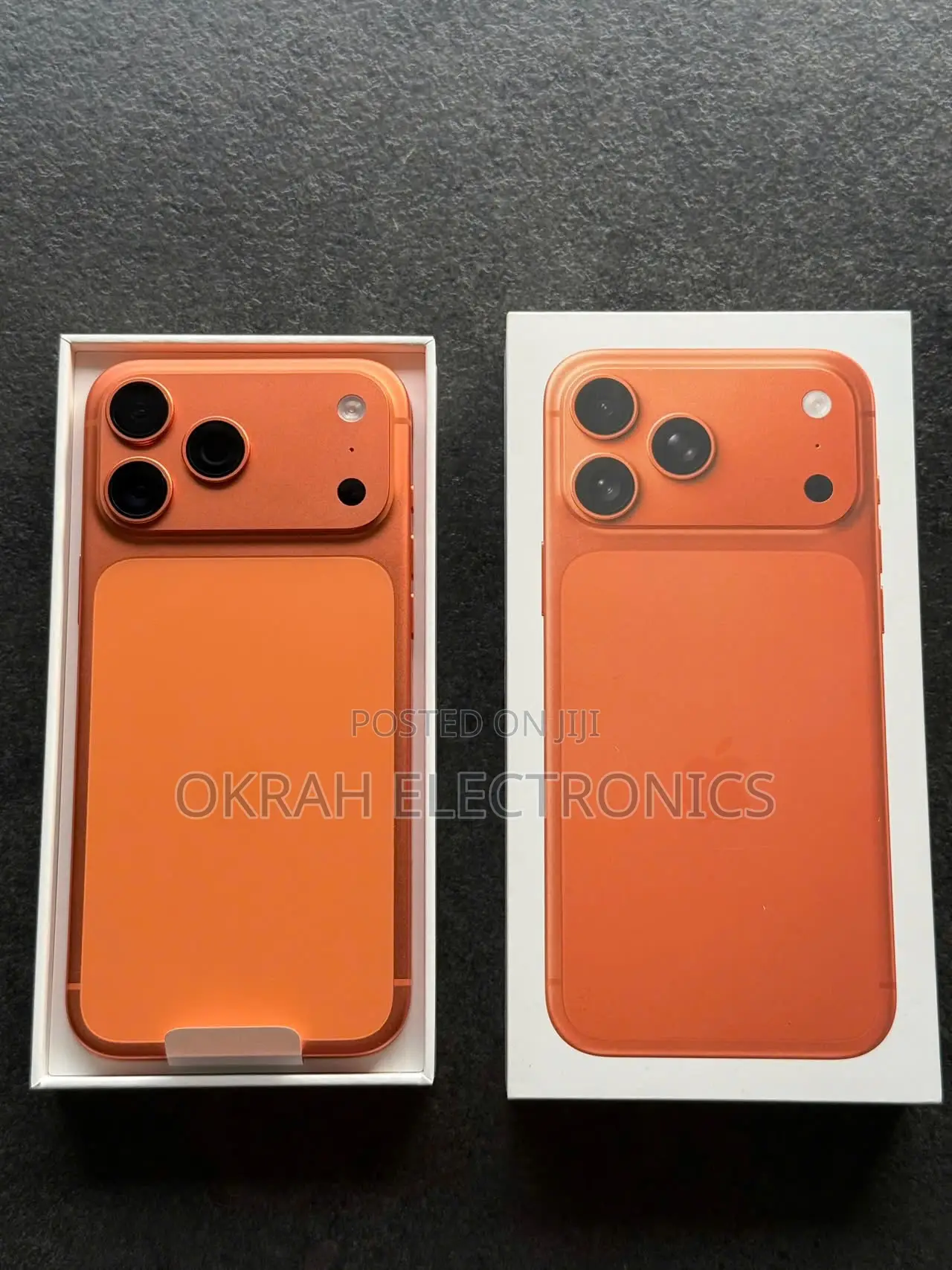 New Apple iPhone 17 Pro Max 512 GB Orange
