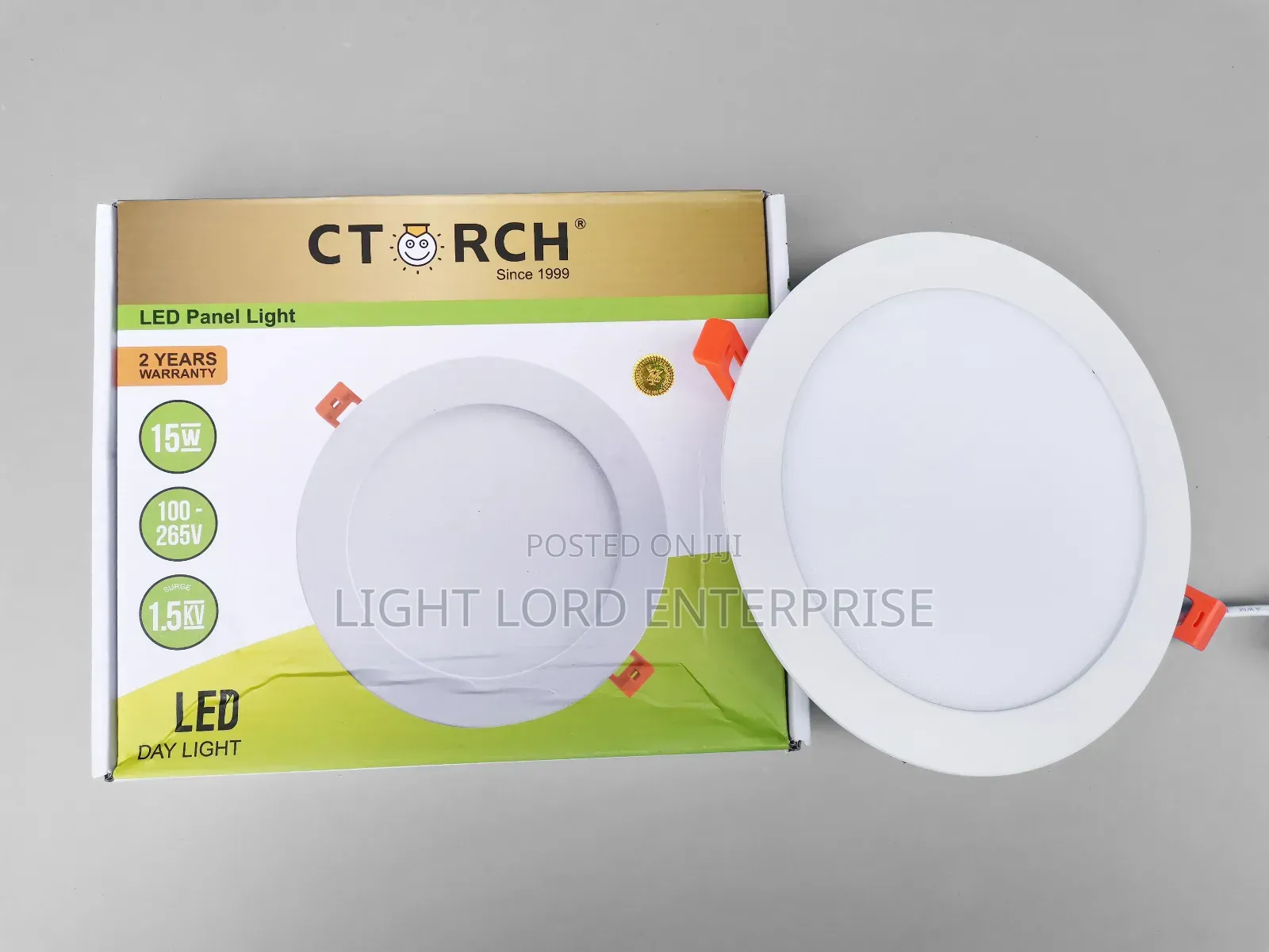 15wattd Ctorch Conduct Light