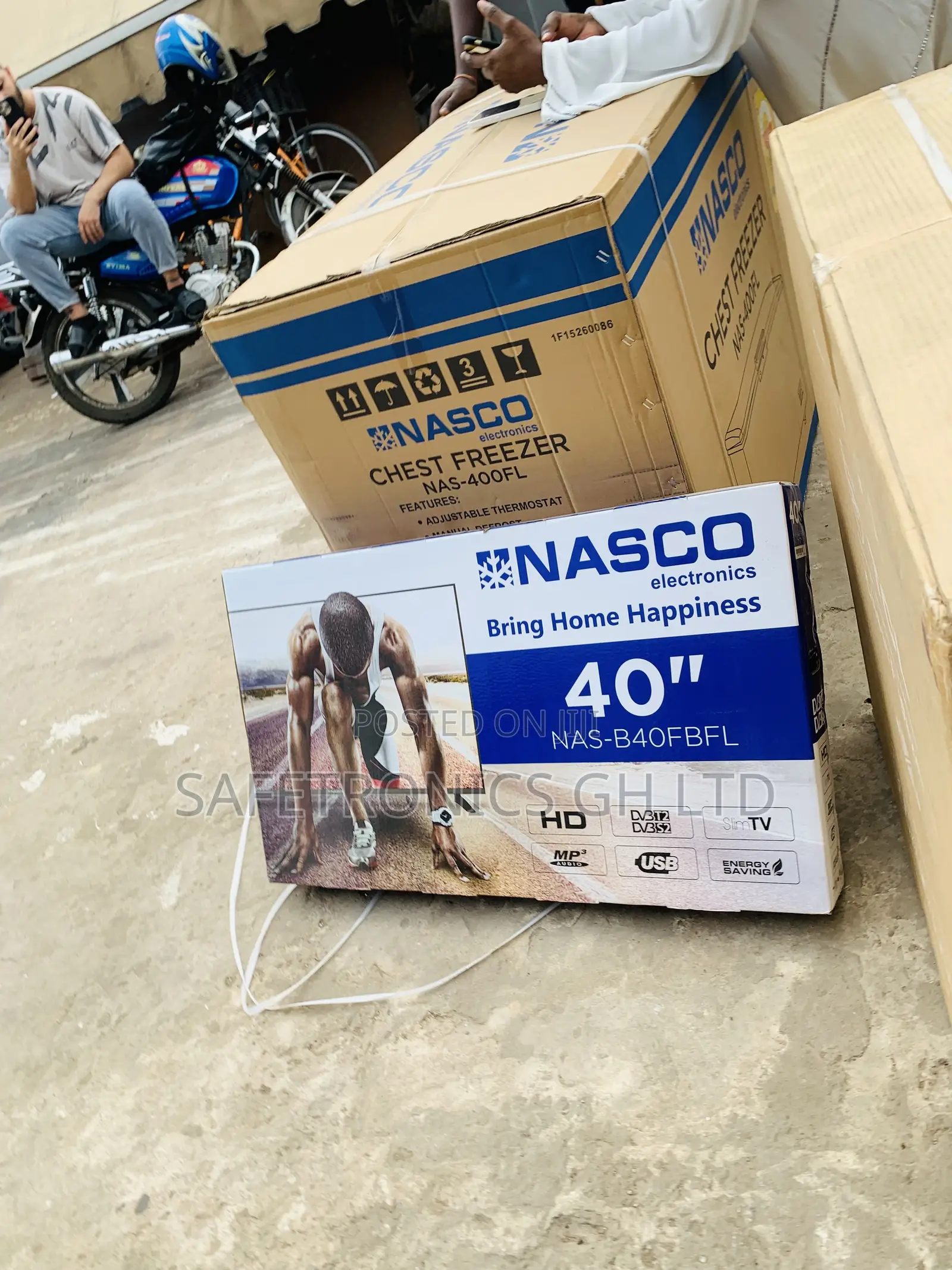 Trust Quality NASCO-43-DIGITAL-LEAD-SATELLITE-TV