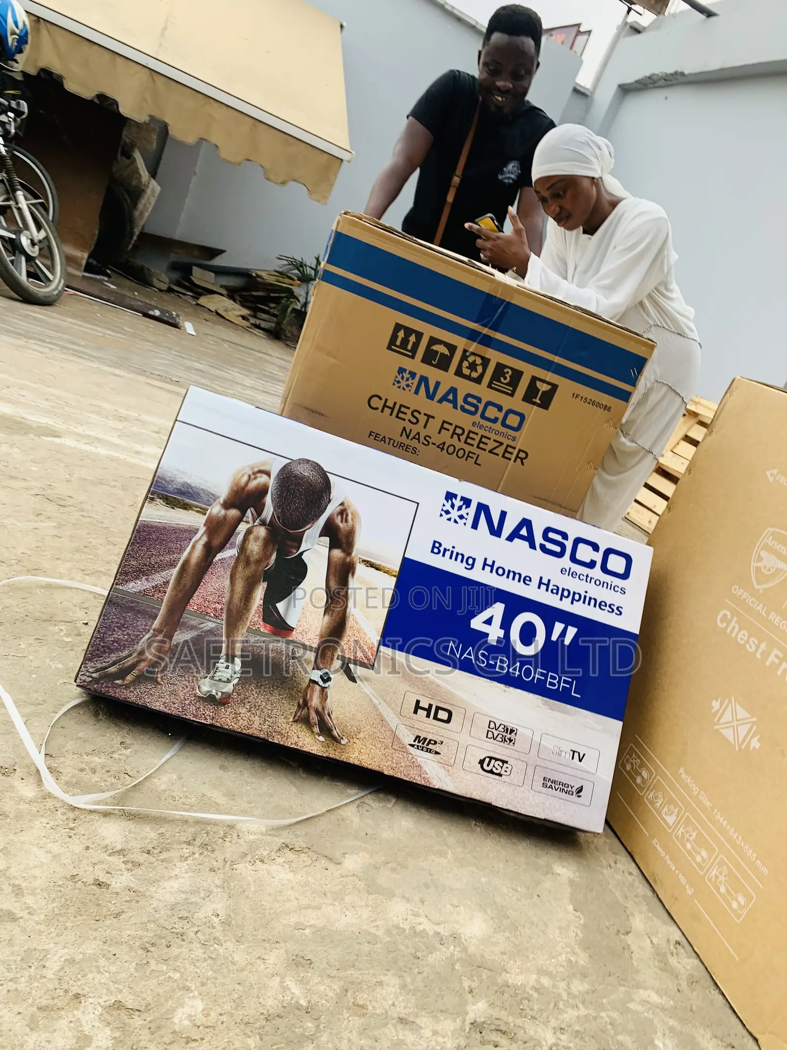 Trust Quality NASCO-43-DIGITAL-LEAD-SATELLITE-TV