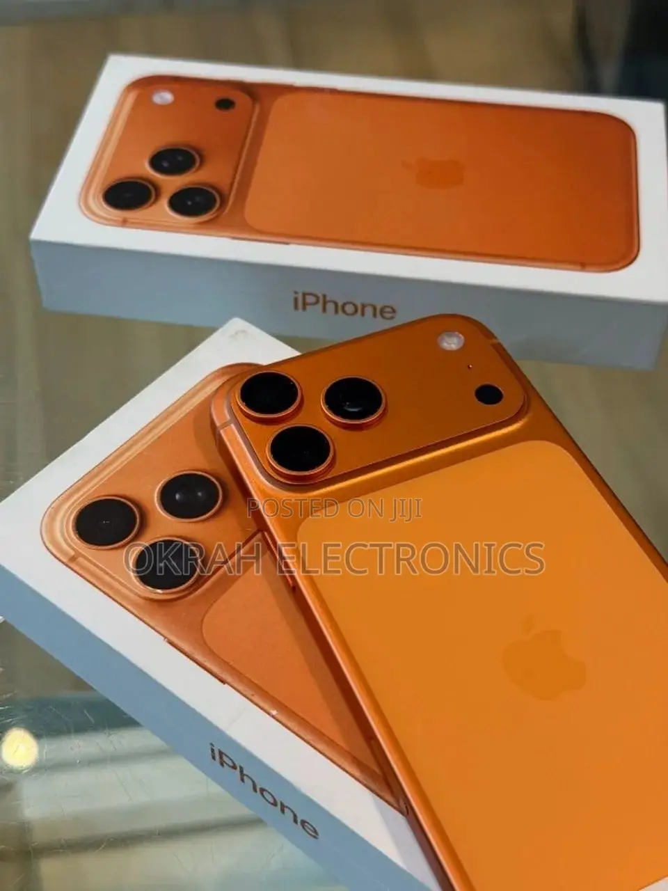 New Apple iPhone 17 Pro Max 1 TB Orange