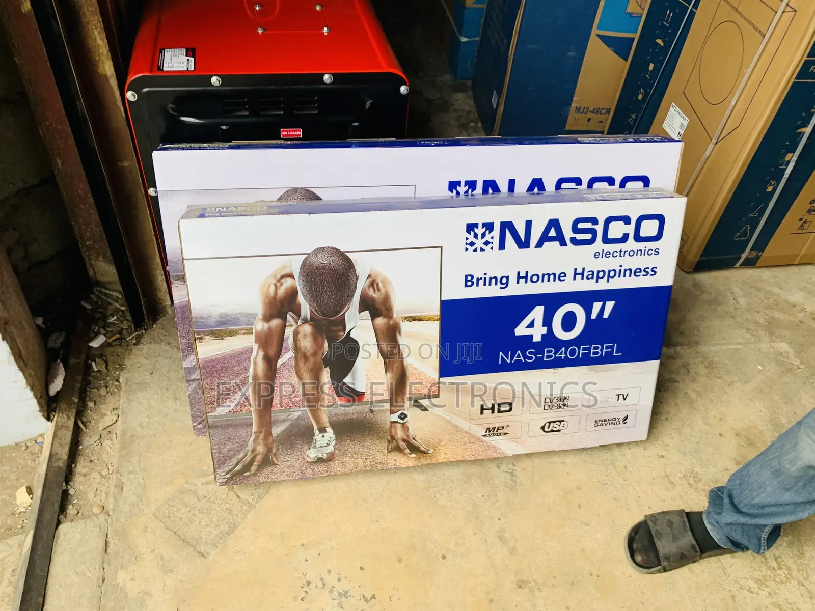 Amazing Deals Nasco TV FHD Satellite 40”