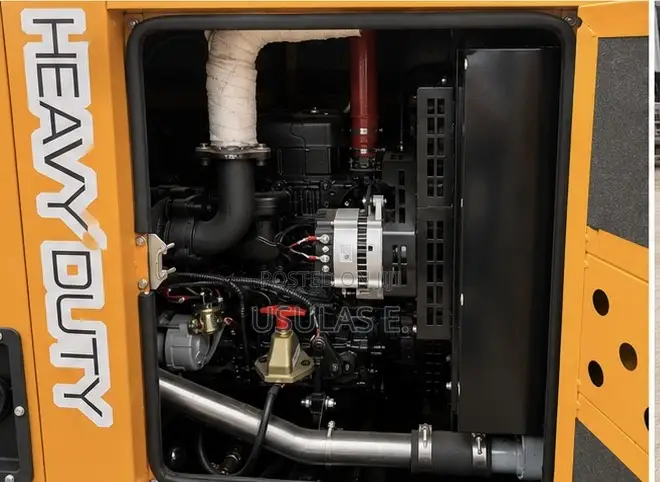 Perkins 65 kVA Diesel Generator
