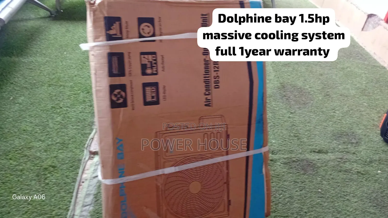 Dolphin Bay 1.5HP Split AC – Exceptional Cooling for Everyday