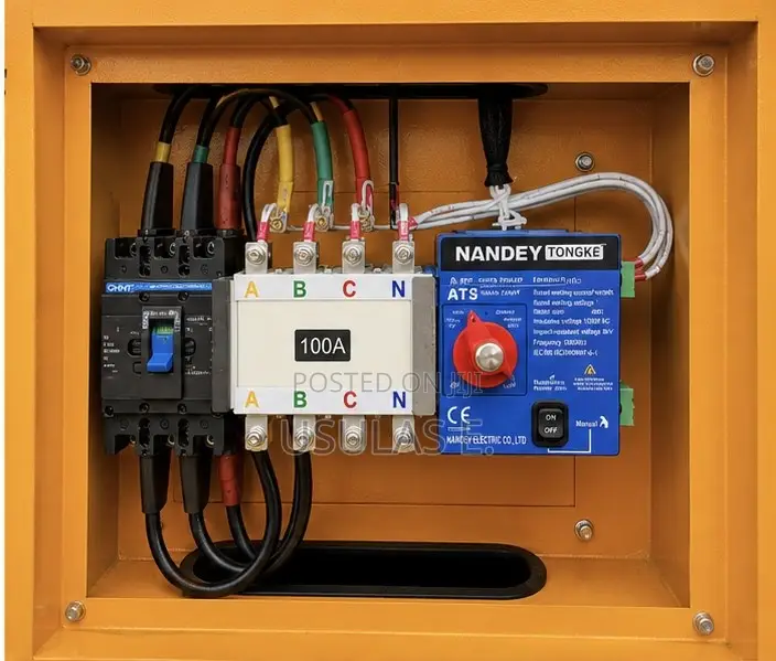 Perkins 65 kVA Diesel Generator