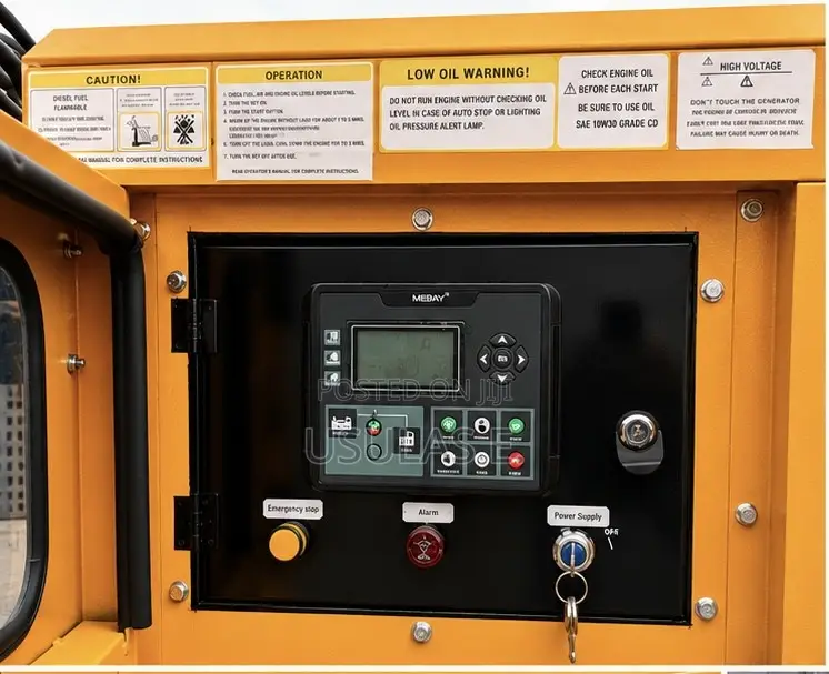 Perkins 65 kVA Diesel Generator