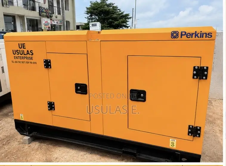Perkins 65 kVA Diesel Generator