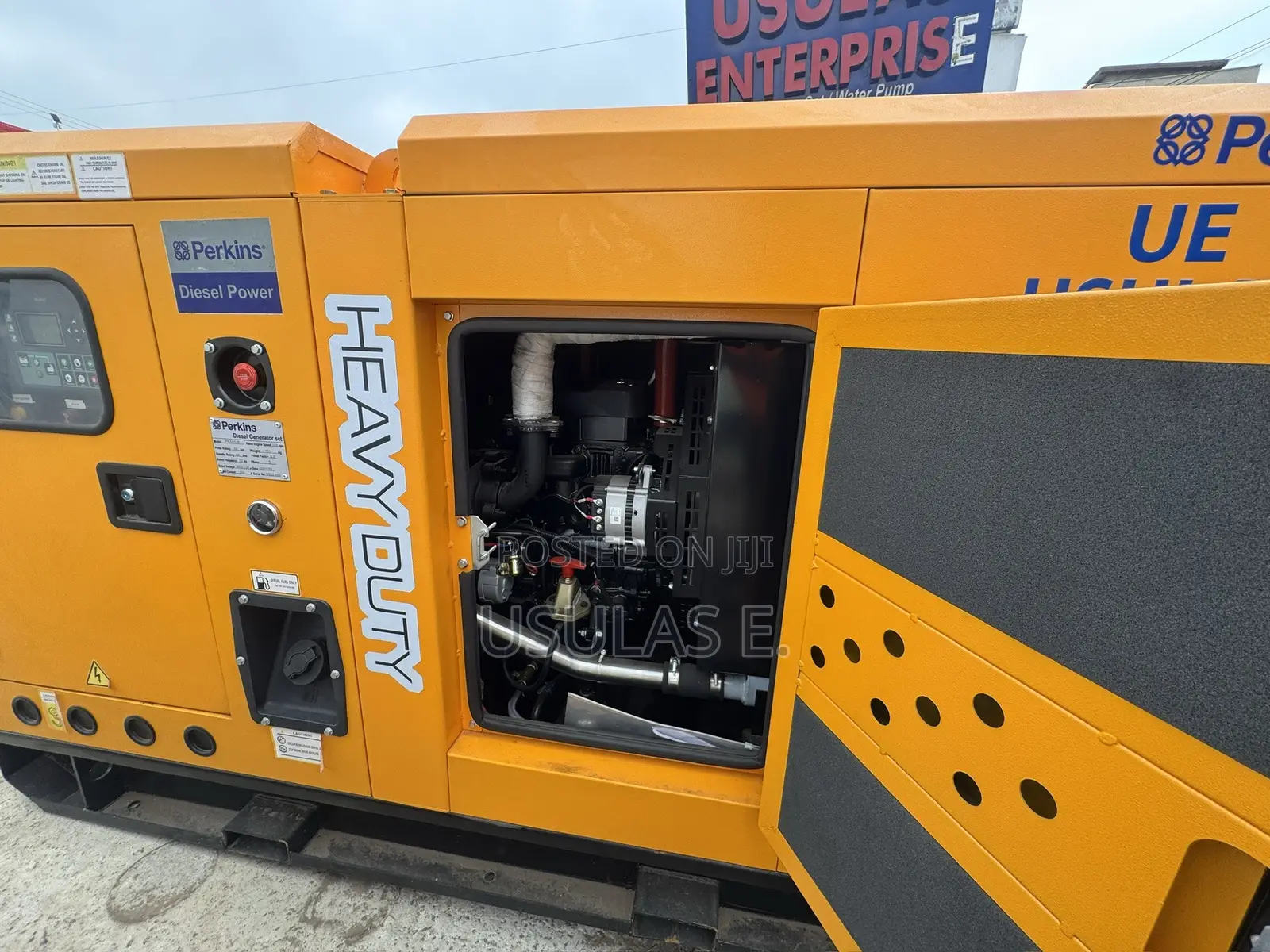 Perkins 65 kVA Diesel Generator