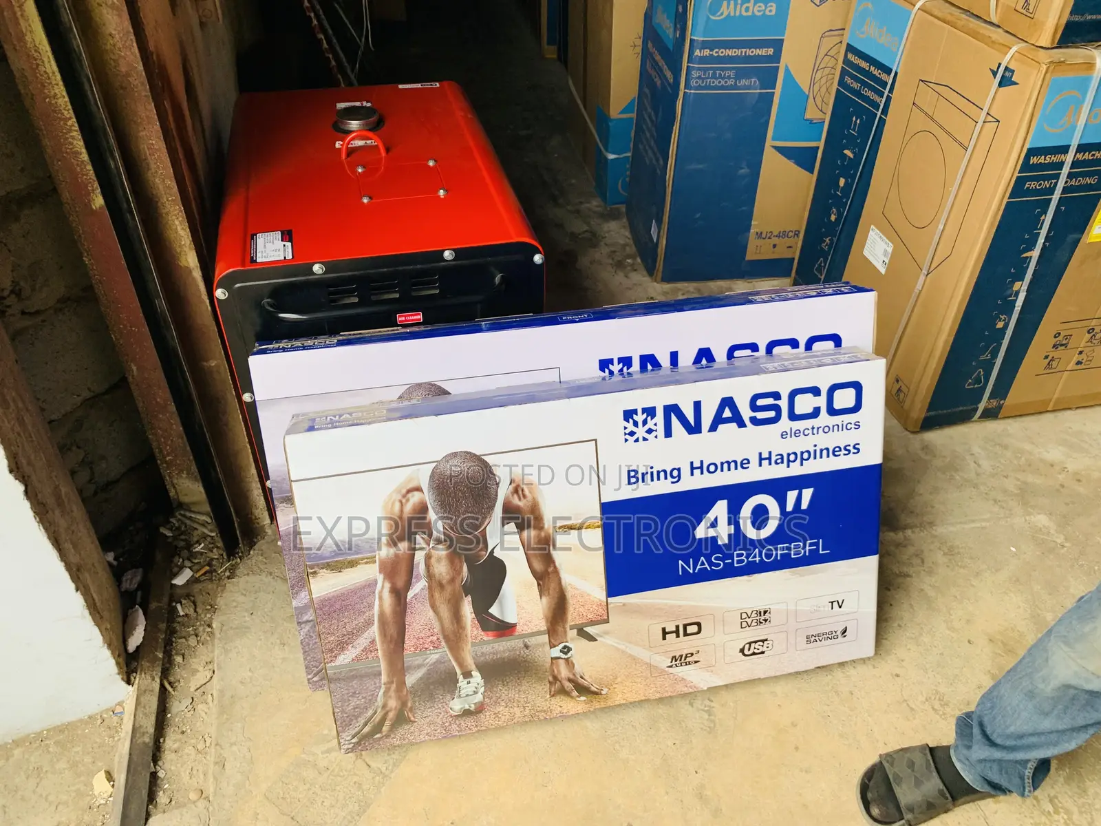 Shop the New Nasco 40”FHD Satellite Digital TV
