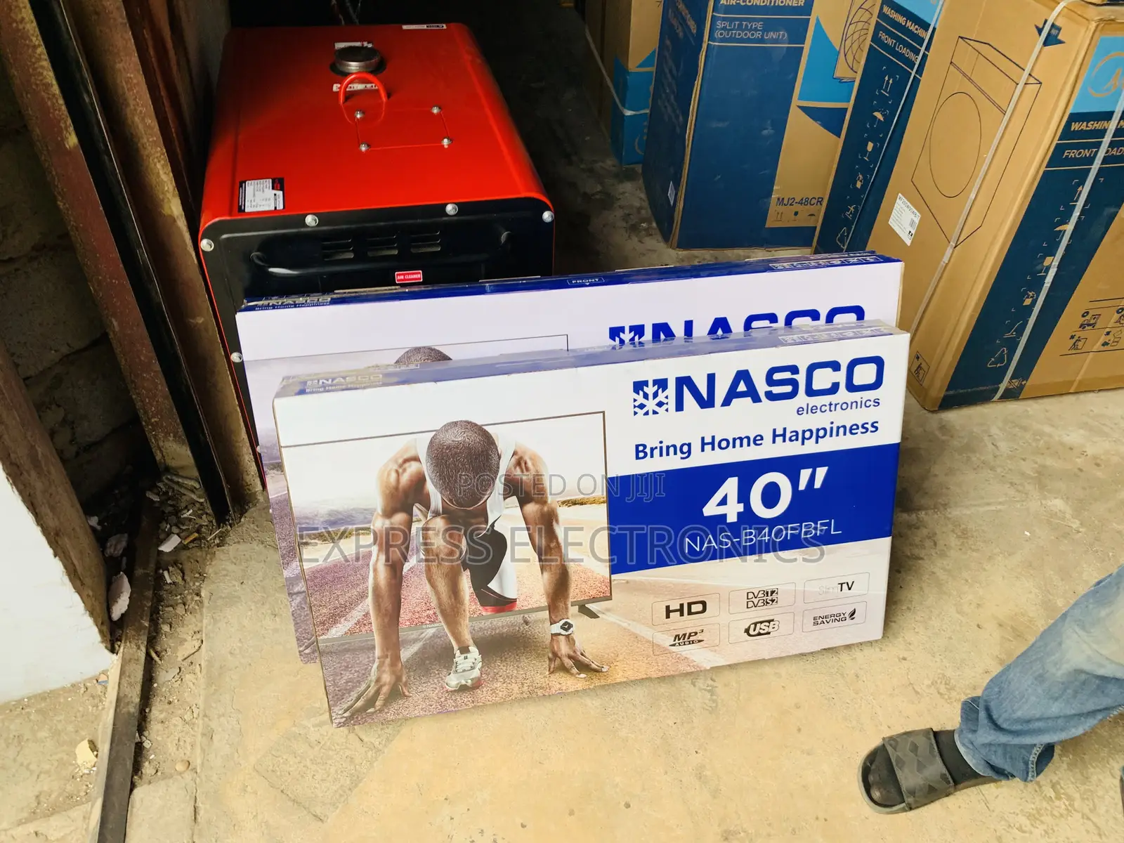Shop the New Nasco 40”FHD Satellite Digital TV