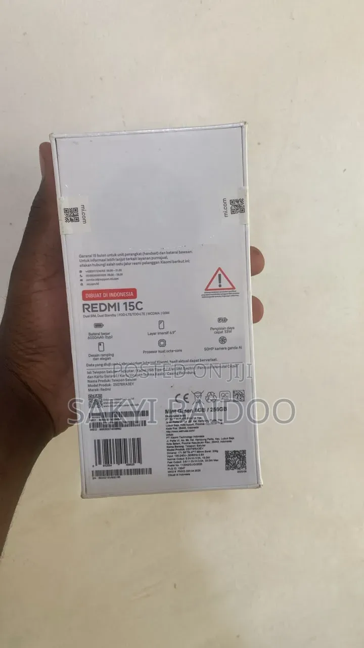 New Xiaomi Redmi 15C 256 GB Green