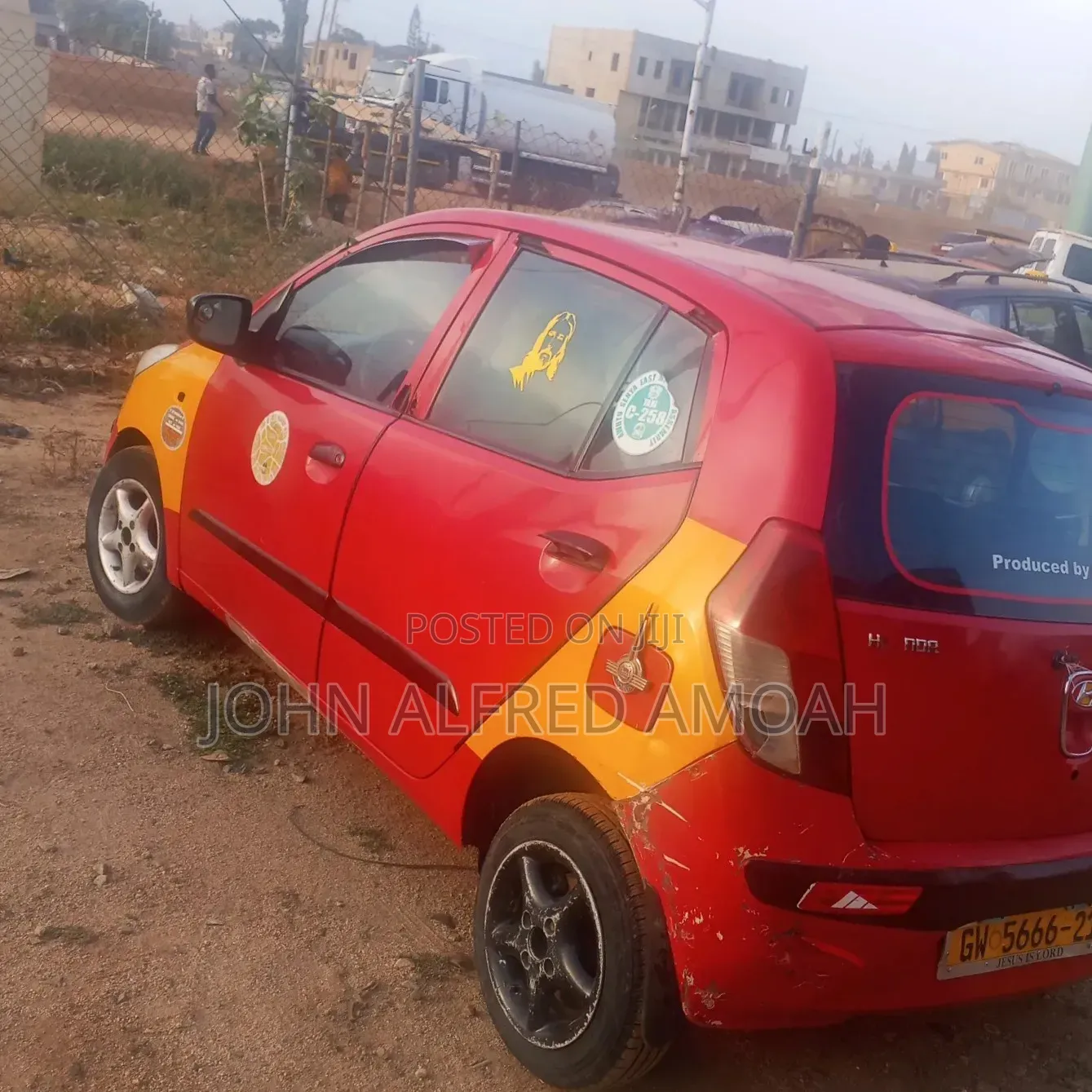 Hyundai I10 2010 Red