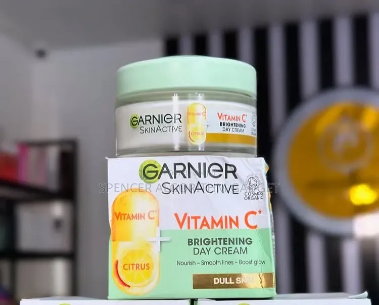 Garnier Vitamin C Face Cream and Body Lotion