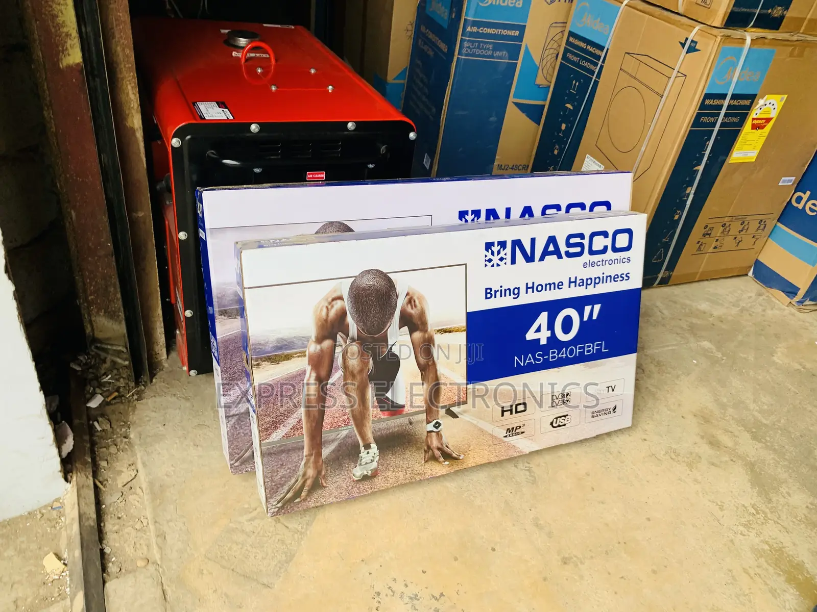 Grab the New Nasco 40”FHD Satellite TV