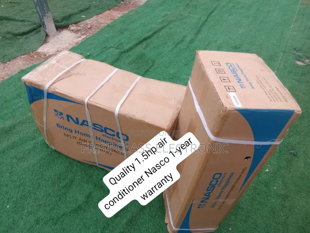 NASCO 1.5HP AC – Powerful Performance Reliable 1.5hp AC