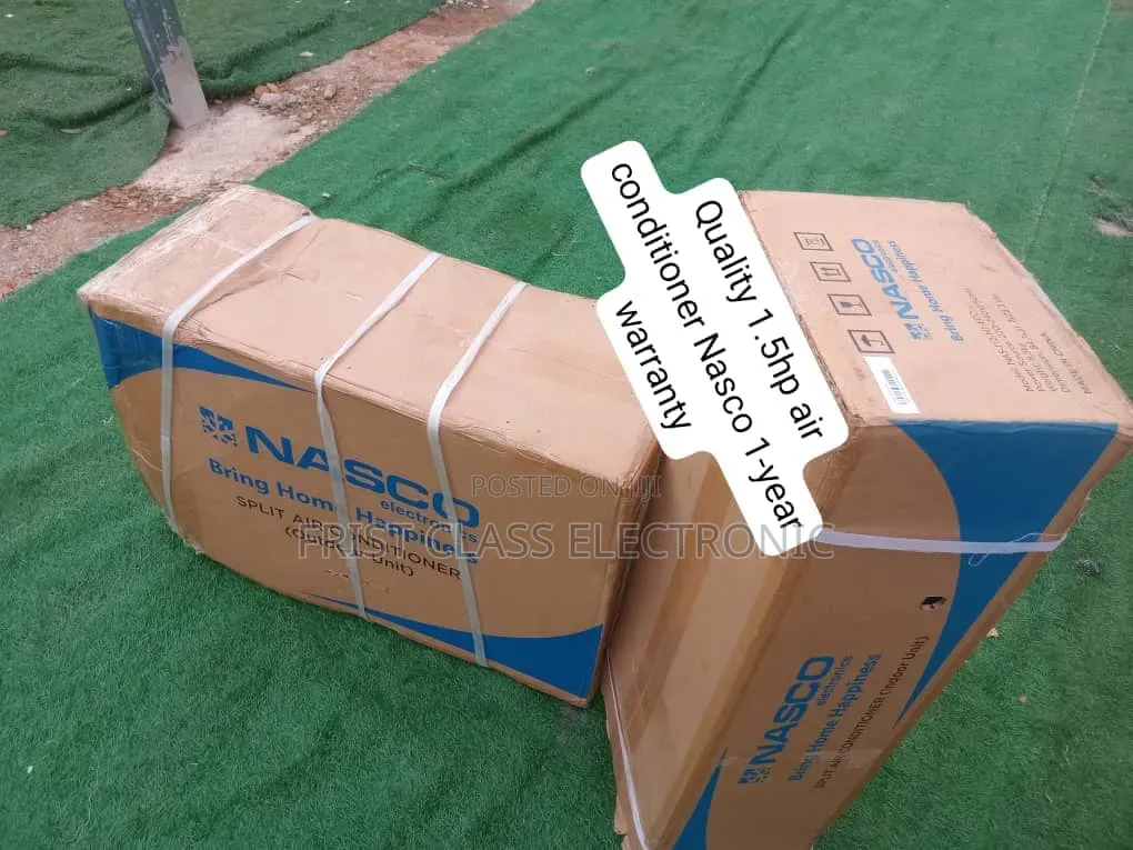 NASCO 1.5HP AC – Powerful Performance Reliable 1.5hp AC