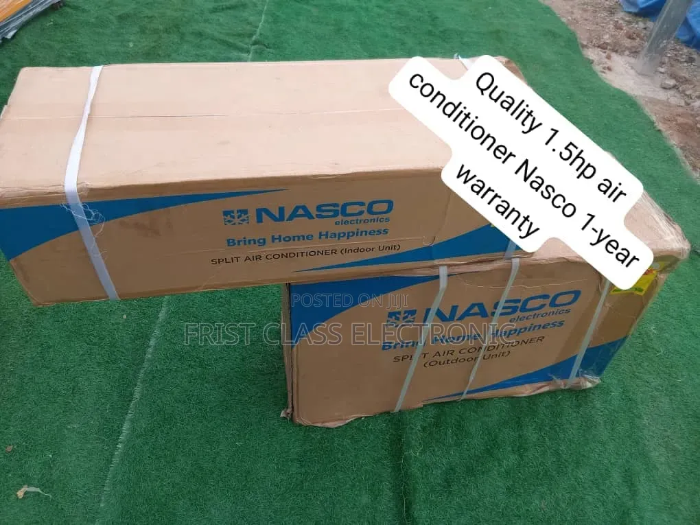 NASCO 1.5HP AC – Powerful Performance Reliable Cooling 1.5hp AC