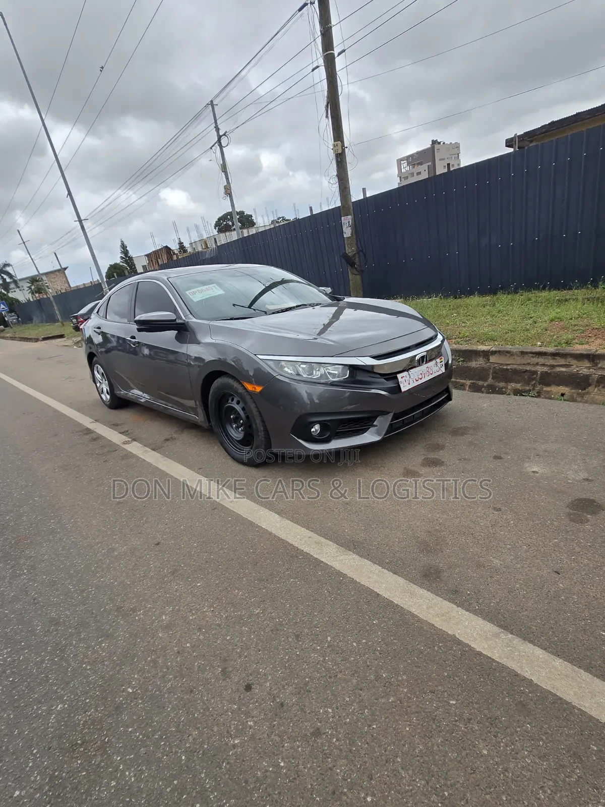 Honda Civic 2018 Silver