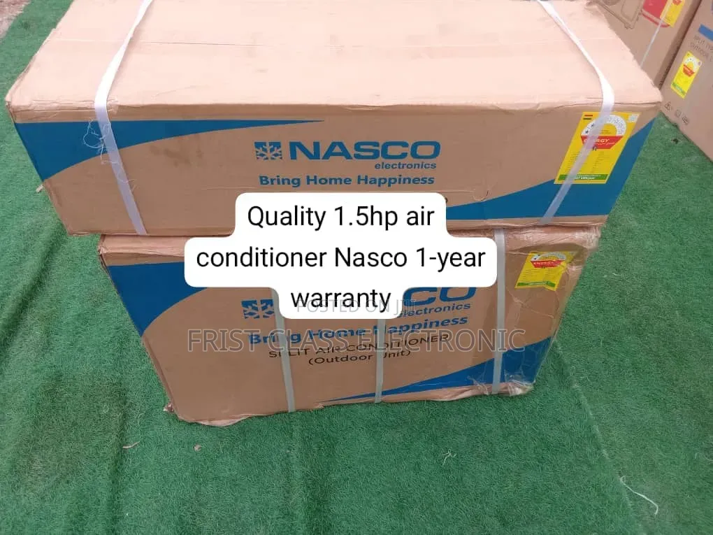 Nasco 1.5HP AC – Perfect Cooling Solution for 1.5HP AC