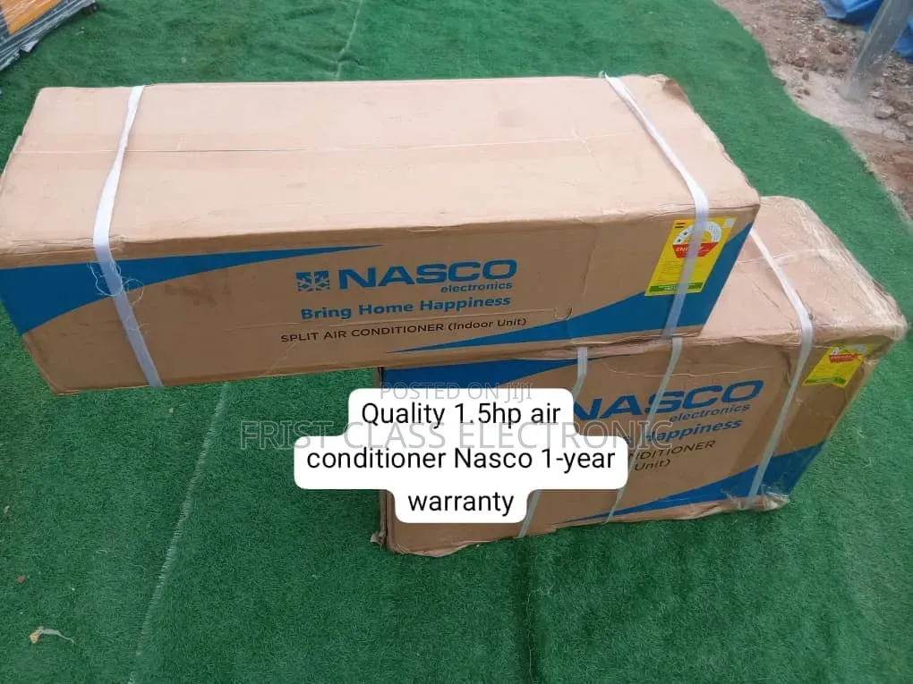 Nasco 1.5HP AC – Perfect Cooling Solution for 1.5HP AC