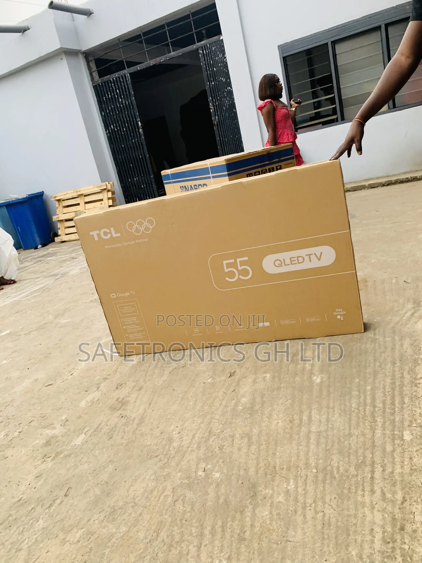 Premium TCL 55 Inch Qled Smart Google TV 55c645