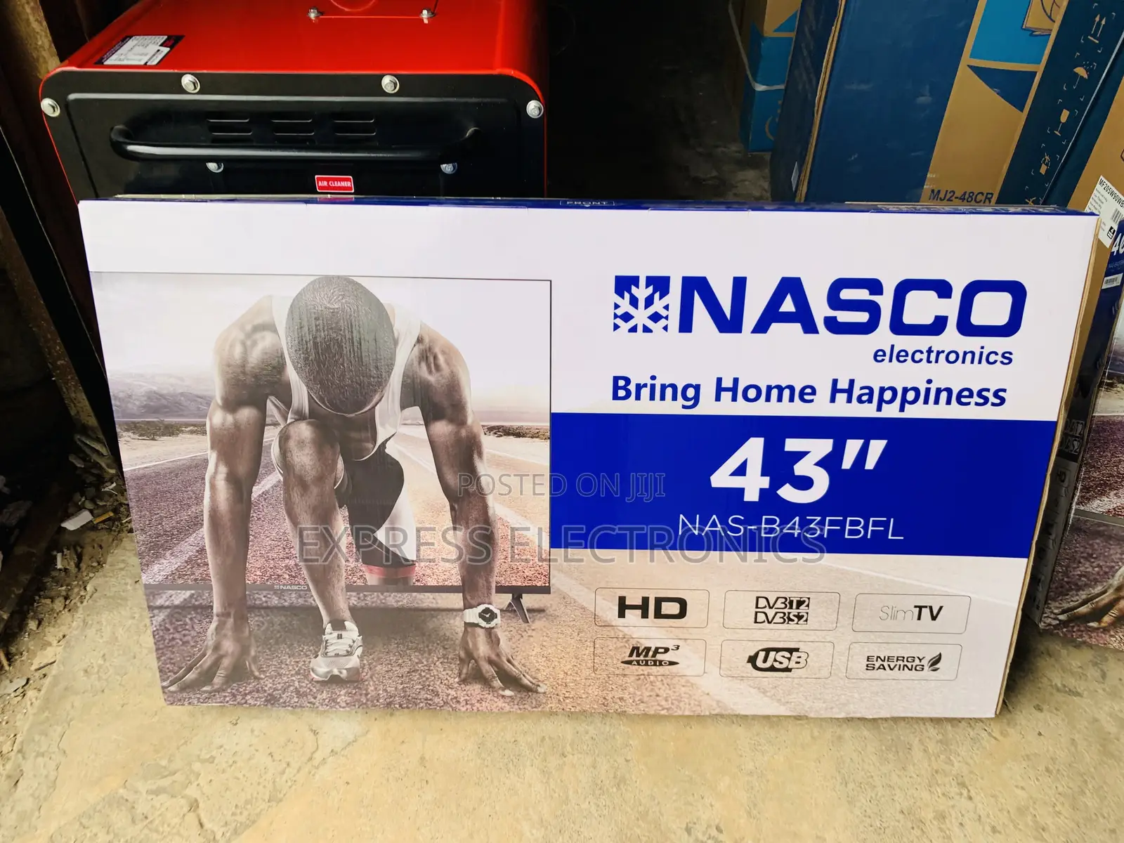 Shop the New Slim Nasco 43” FHD Satellite