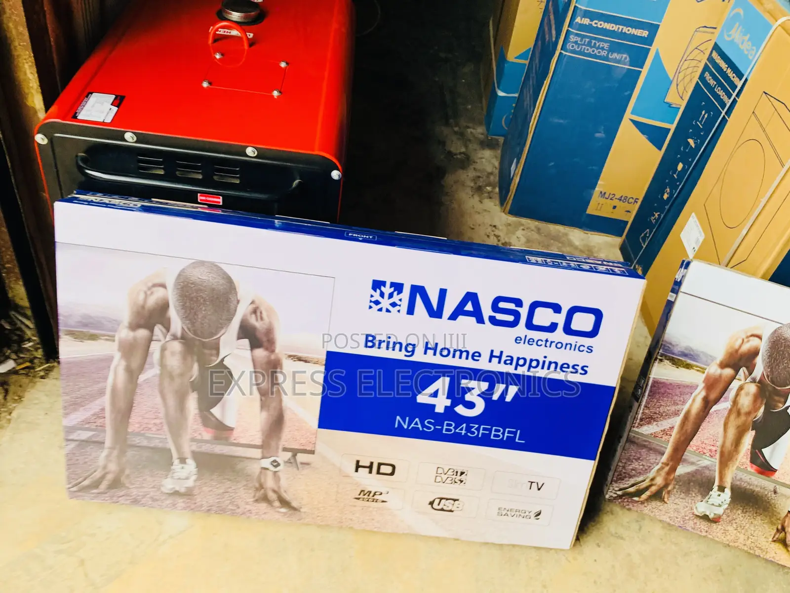 Shop the New Slim Nasco 43” FHD Satellite