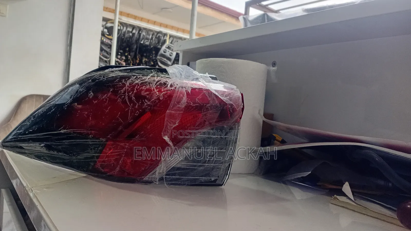 Toyota RAV4 2019 to 2024 Tail Light