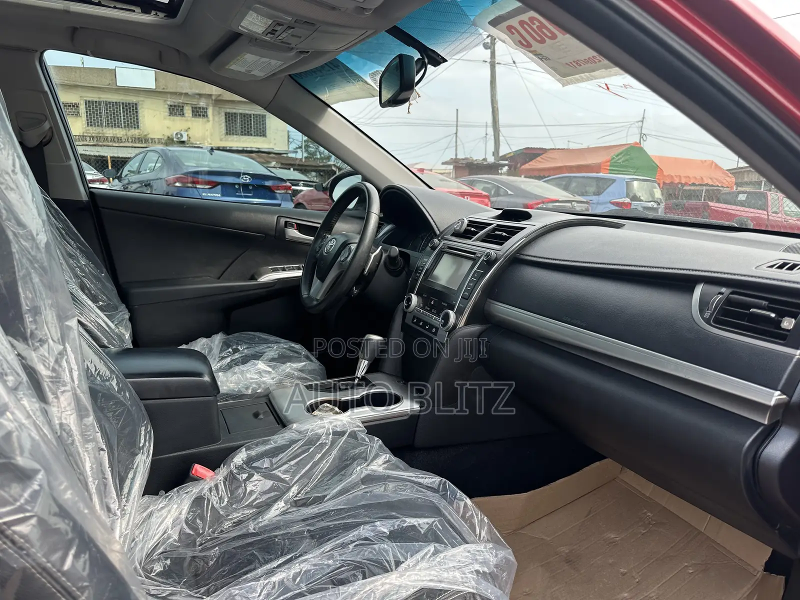 Toyota Camry 2013 Red