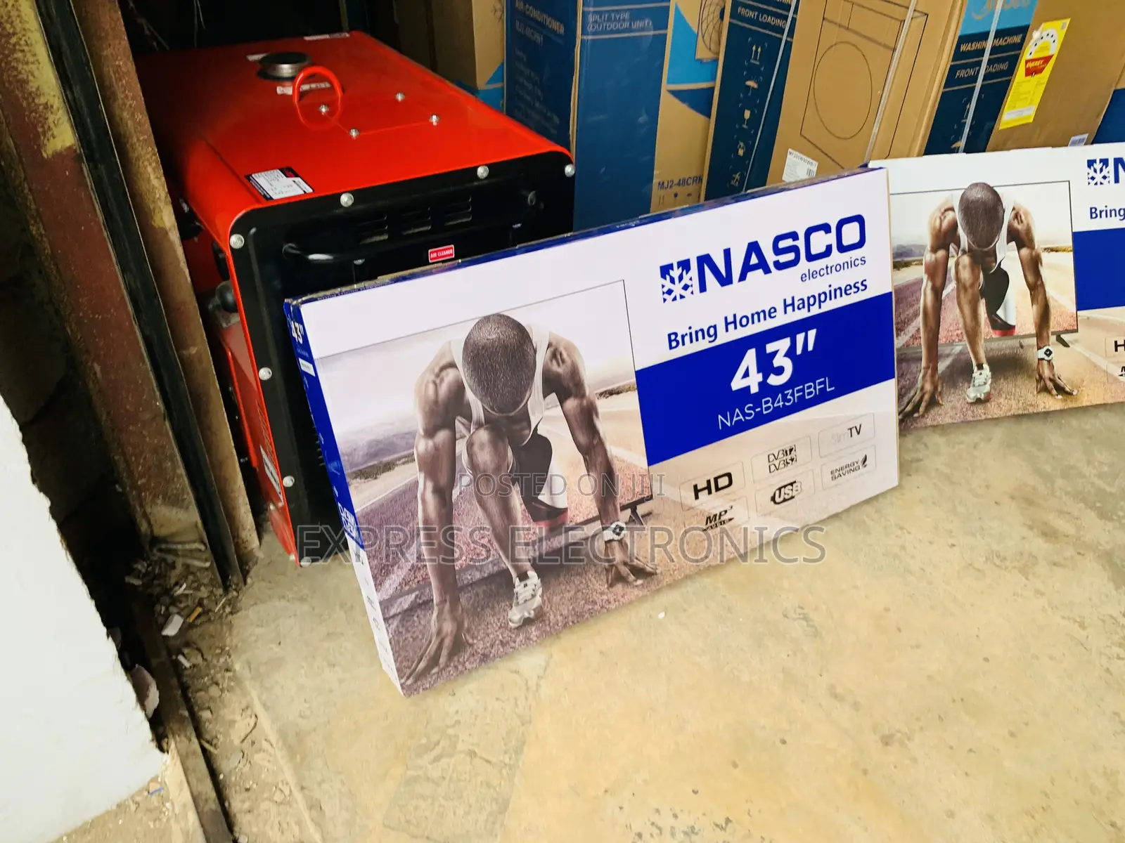 Place Your Order for Nasco 43” FHD Satellite