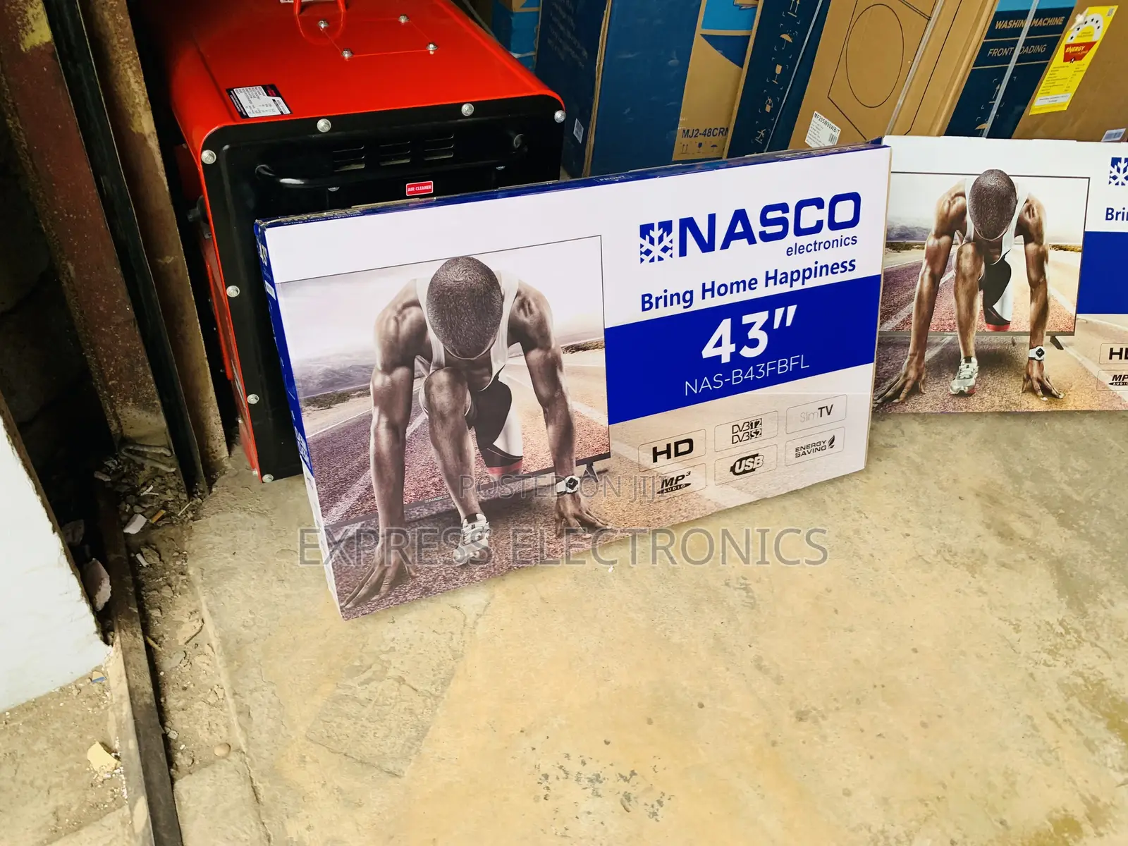 Place Your Order for Nasco 43” FHD Satellite
