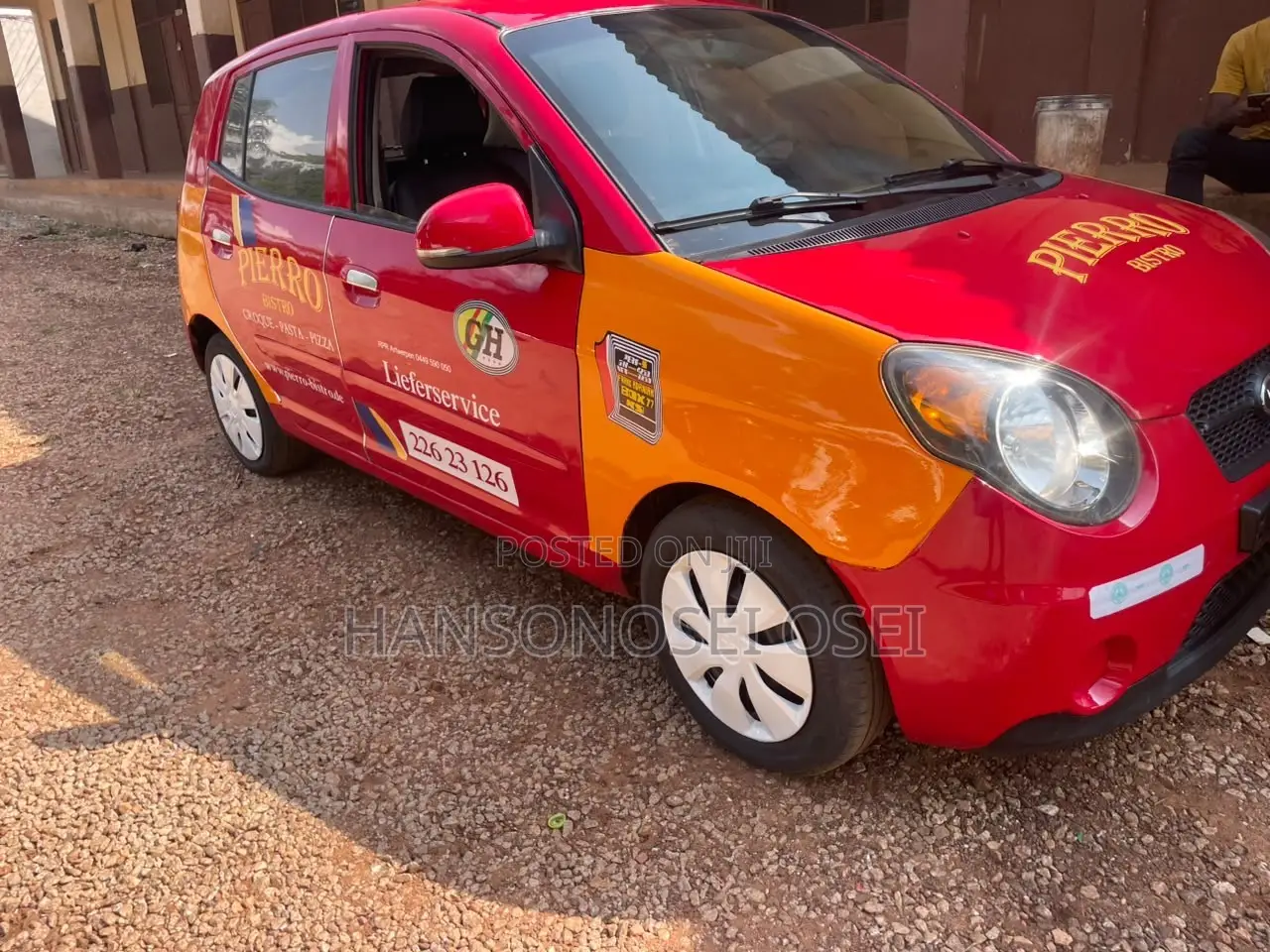 Kia Morning 2010 Red