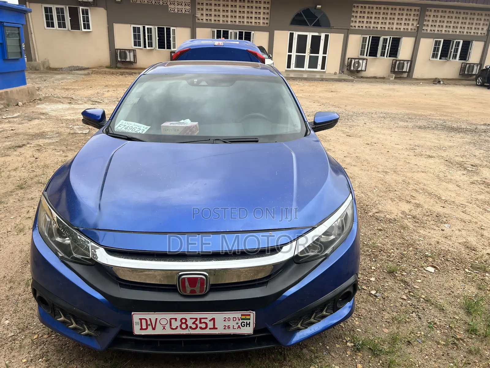 Honda Civic 2017 Blue