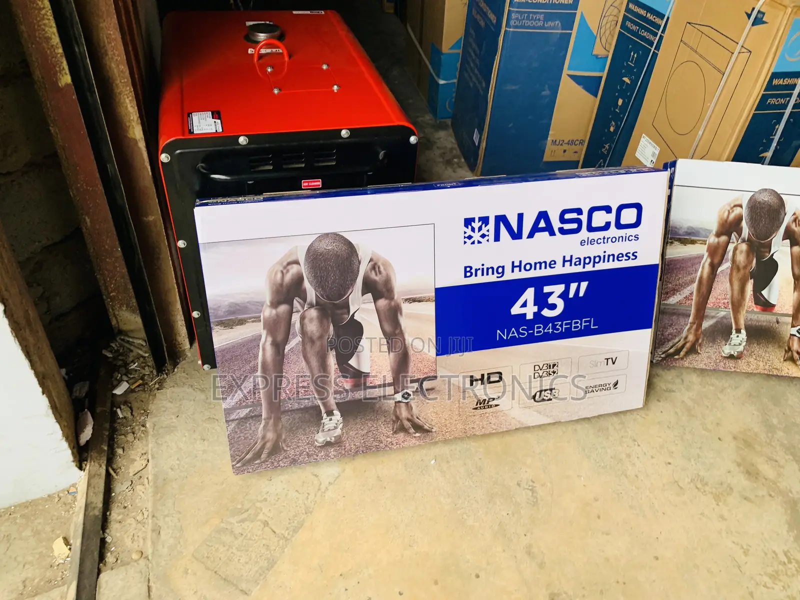 Highly Recommended Nasco 43” FHD Satellite