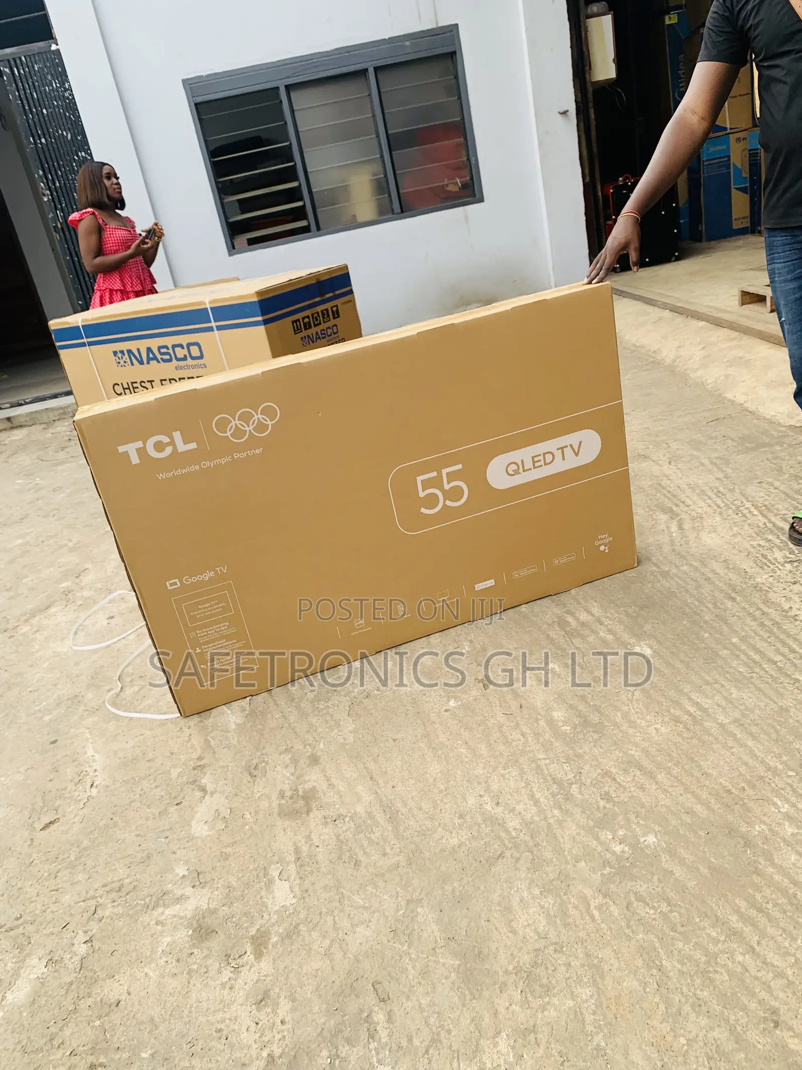 Recommend TCL 55 Inch QLED Smart Google TV 55C645