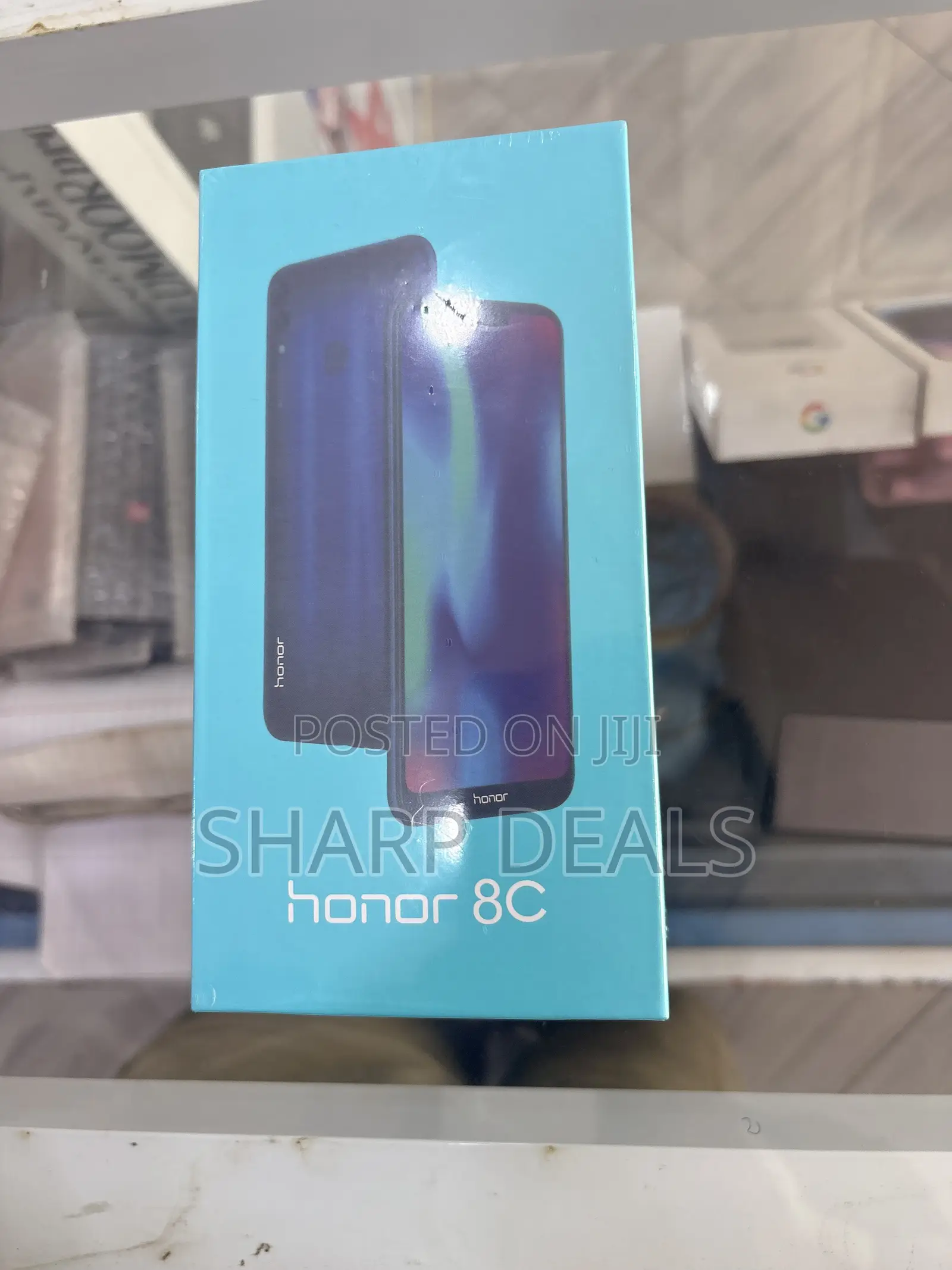 New Honor 8C 64 GB Blue