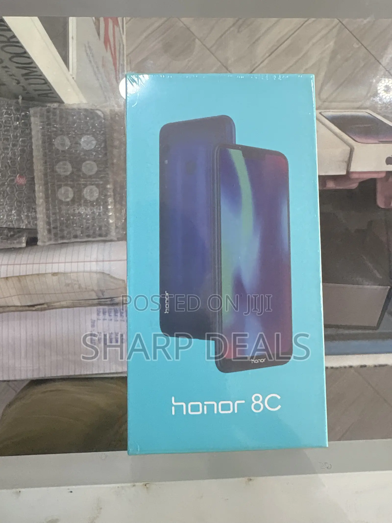 New Honor 8C 64 GB Blue
