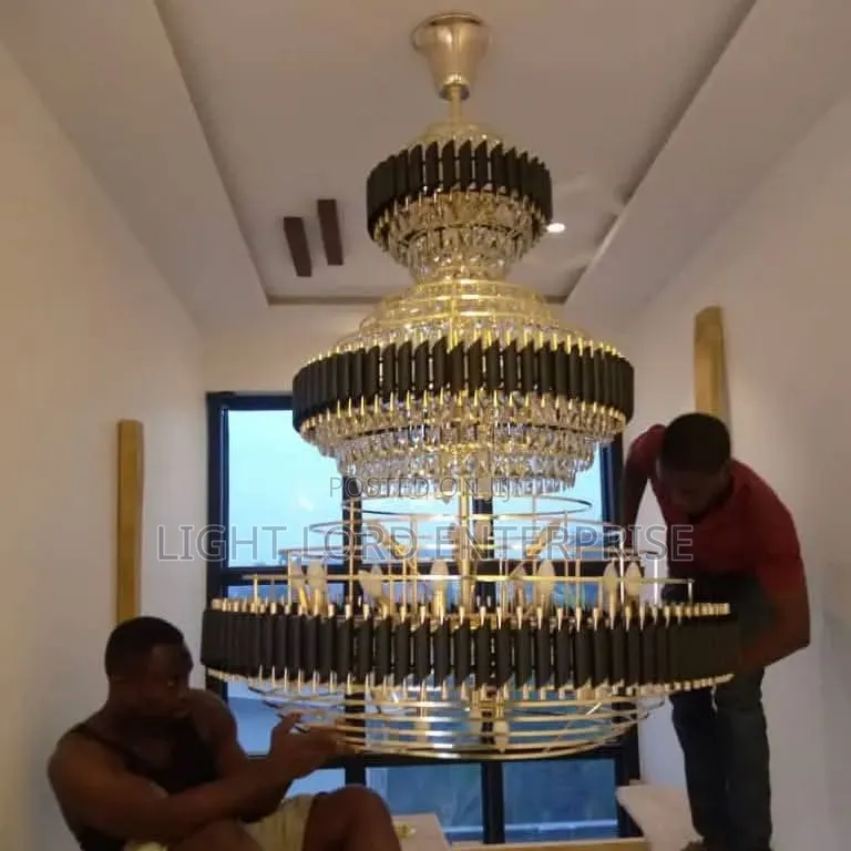800mm /600mm/300mm Crystal Chandeliers Light