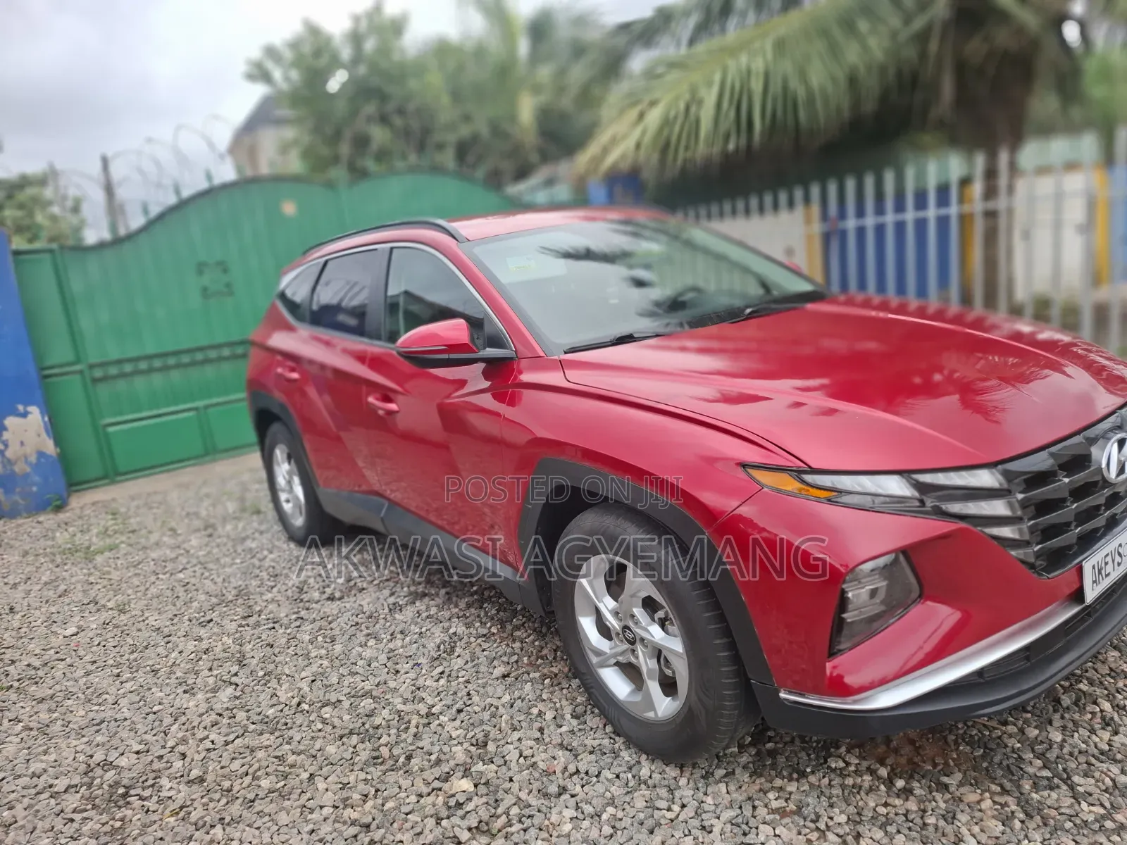 Hyundai Tucson 2022 Red