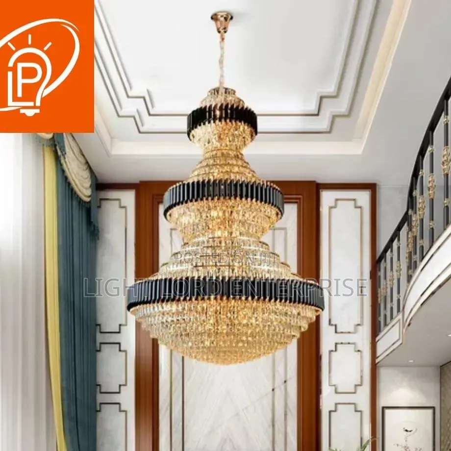 800mm /600mm/300mm Crystal Chandeliers Light