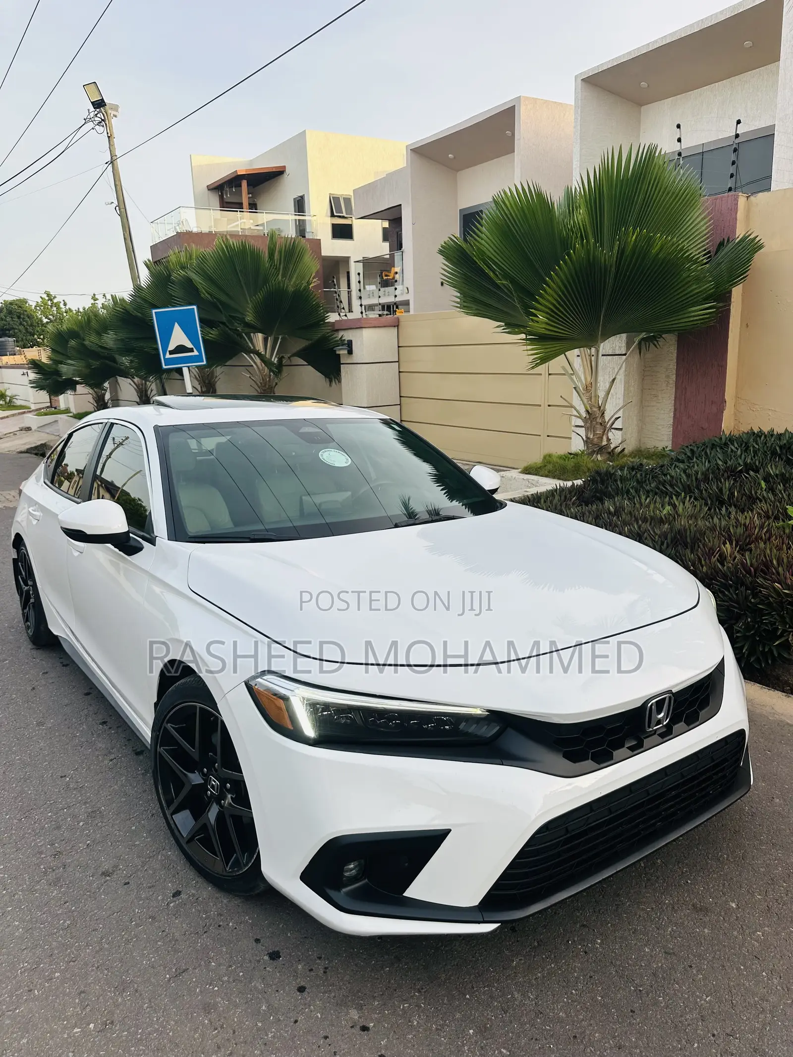 Honda Civic Sport Touring 2022 White