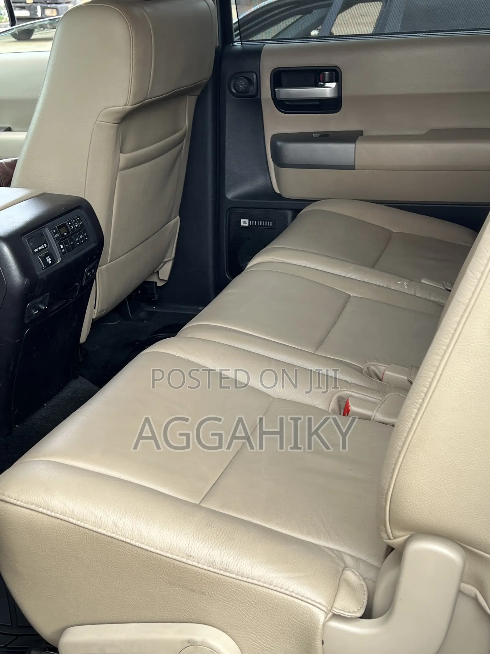 Toyota Sequoia Limited 4dr SUV 4WD (5.7L 8cyl 6A) 2017 Black