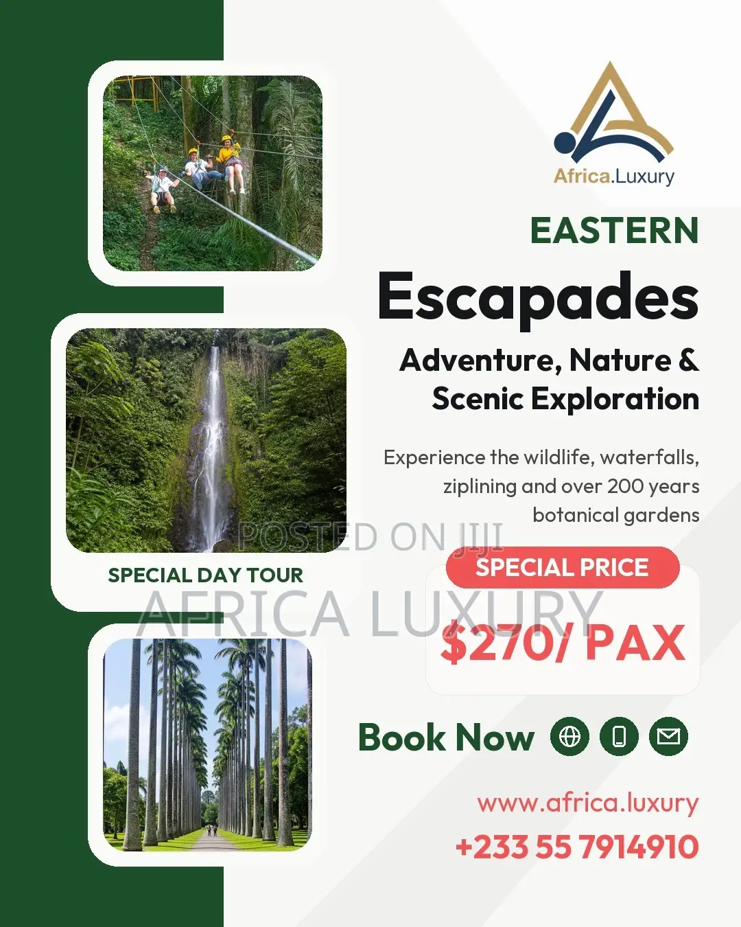 Escapades Adventure, Nature Scenic Exploration
